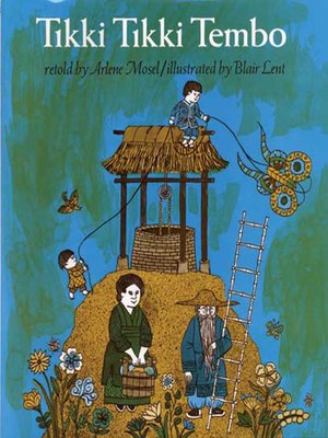 cover image of Tikki Tikki Tembo